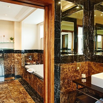 The Penthouse Master Bathroom