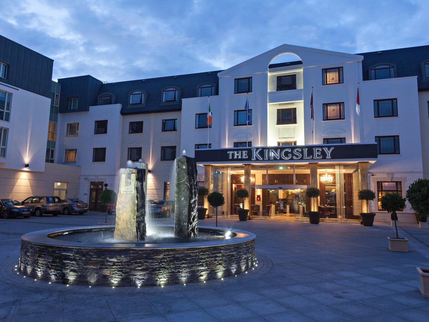 Luxury 4 Star Hotels in Cork Four Star Cork City Hotels The Kingsley