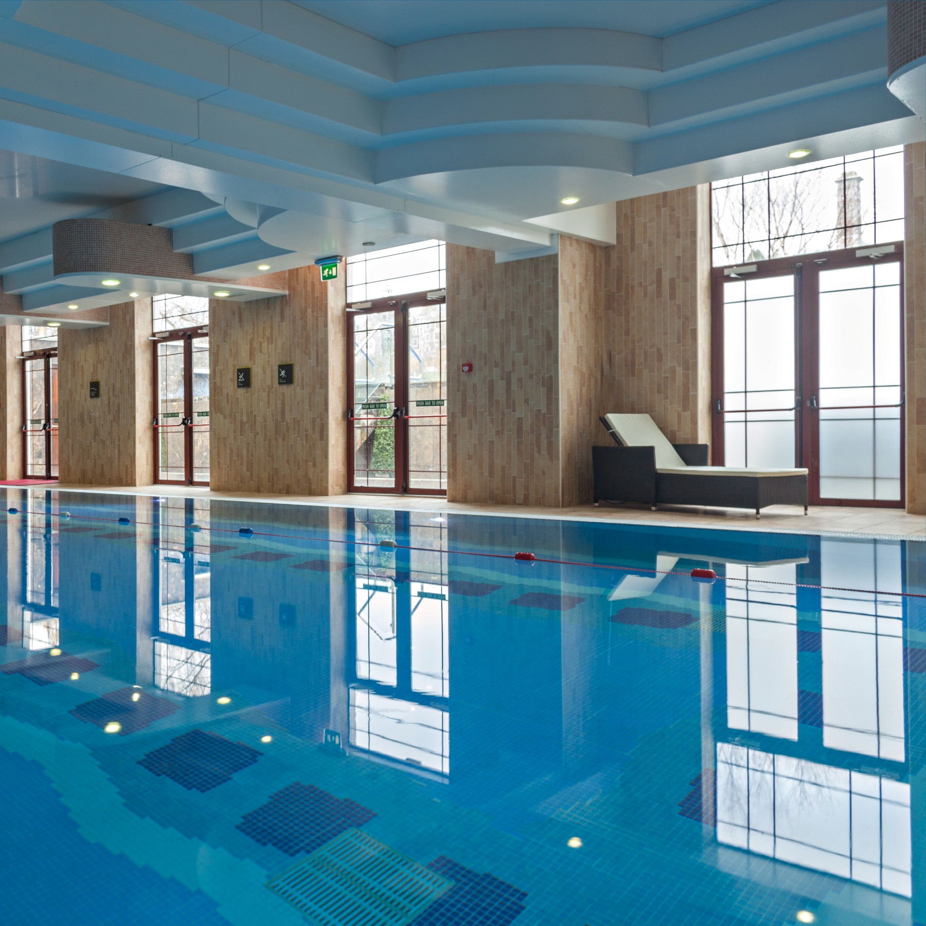 health clubs with swimming pools