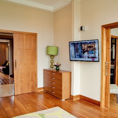 The Penthouse Master Bedroom