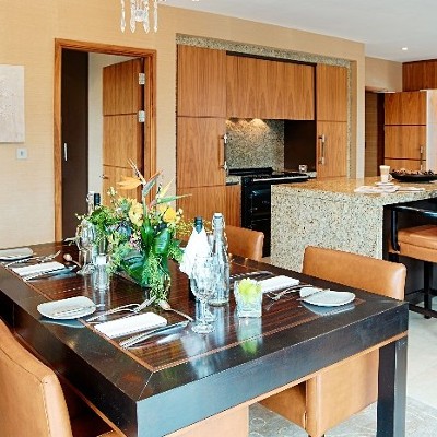 The Penthouse Dining Area