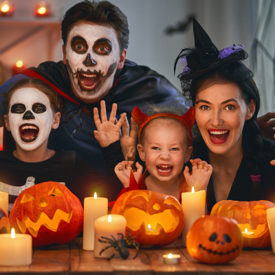 Halloween Breaks