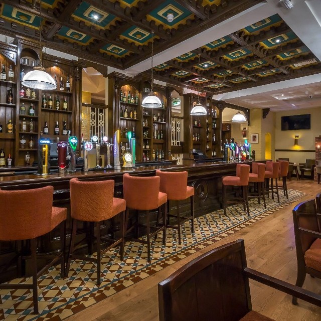 The Kingsley Fishers Bar