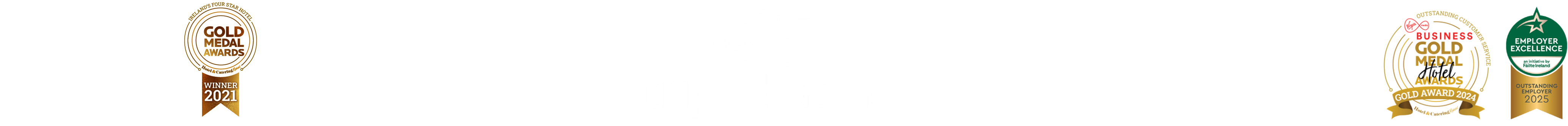Logos for Ireland's Ancient East, Trip Advisor, Irish Hotel Federation, Pure Cork